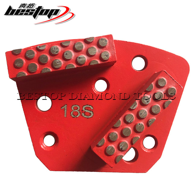 Blastrac Grinding Shoe