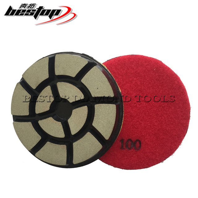 Ceramic Bond Floor Polishing Pad