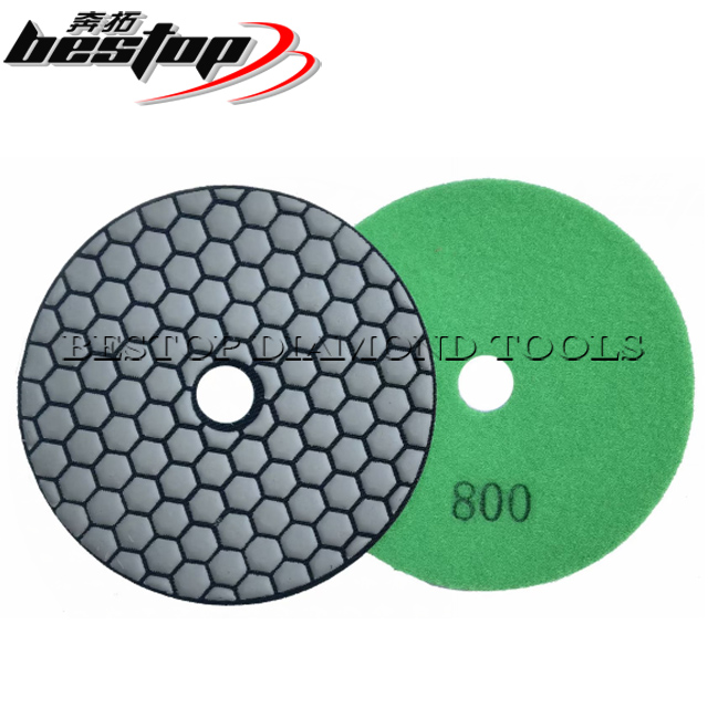 5 inch polishing pad