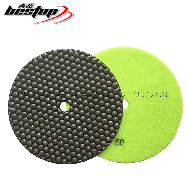 stone polishing pads