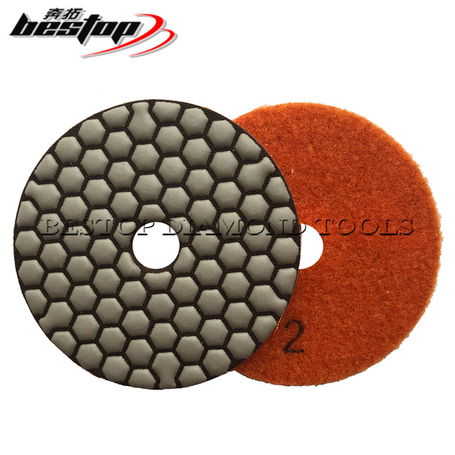 Concrete Dry Diamond Polishing Pads