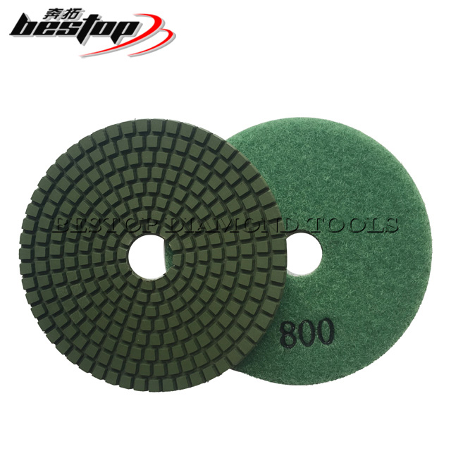 4 Inch Wet Polishing Pads