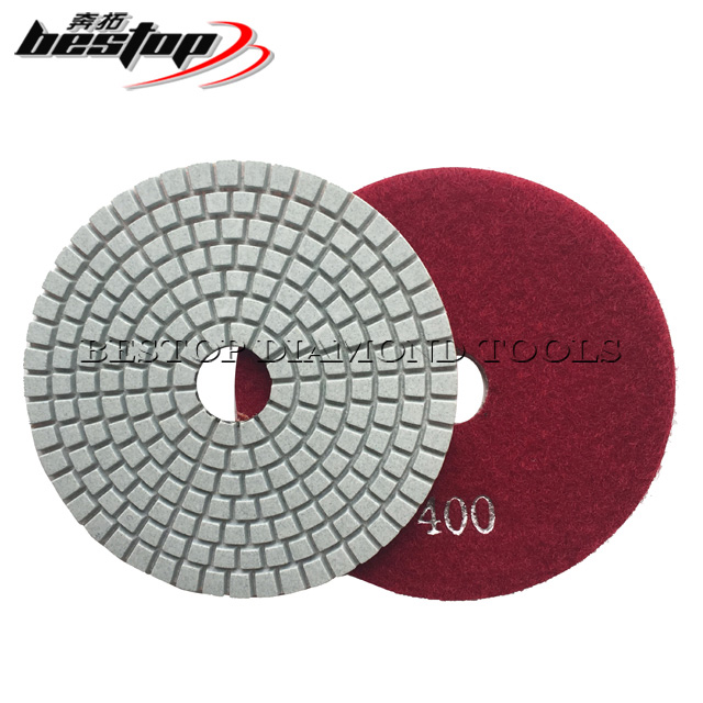 Granite Wet Polishing Pad