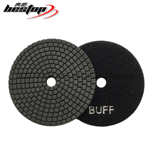 buff polishing pads