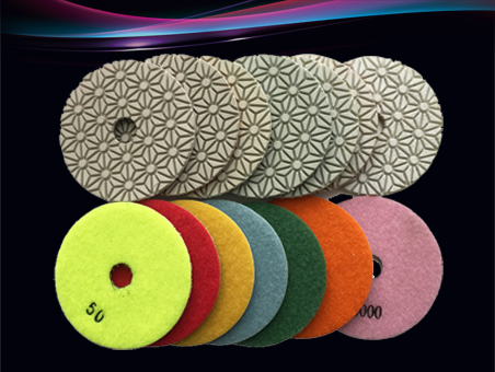 Diamond Polishing Pad