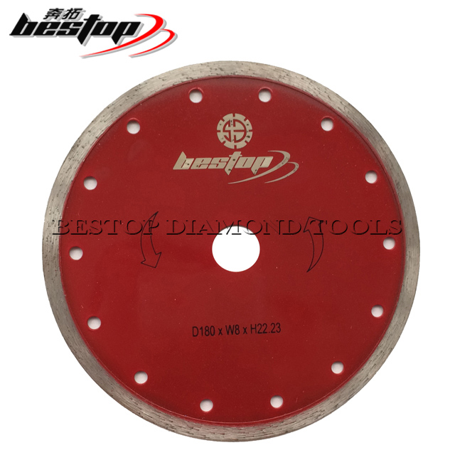 Continuous Rim Diamond Blades