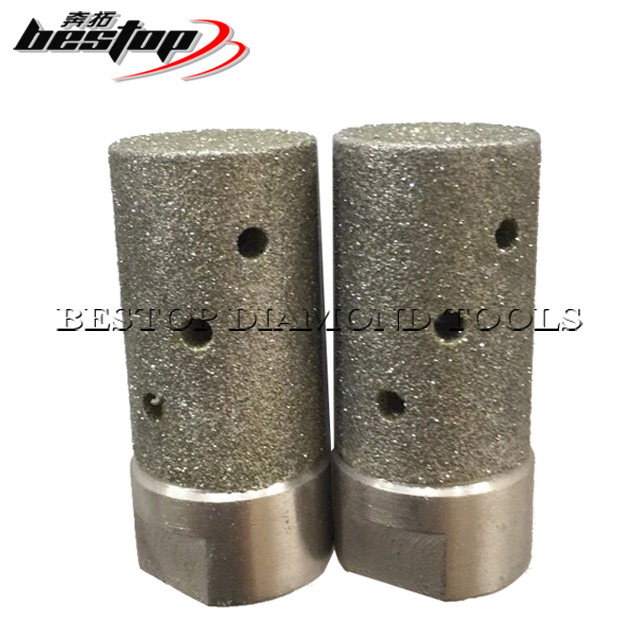 Electroplated Diamond Finger Bits